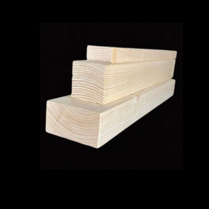 Ripa de madeira em abeto nórdico seca e aplainada - 45x21x3650mm