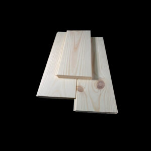 Lambri de madeira em abeto nórdico para exterior – 146x19x3600mm